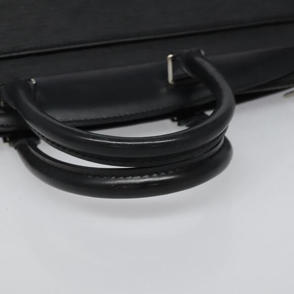 LOUIS VUITTON Epi Riviera Hand Bag Noir Black M48182 - Picture 7 of 16